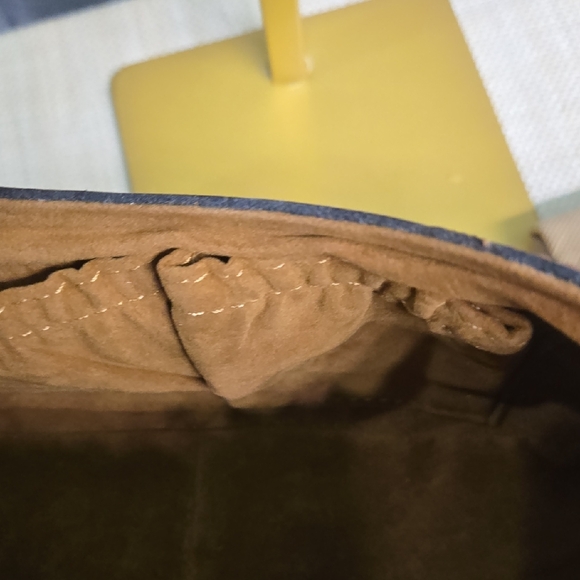 Patricia Nash Tan and Brown Map Print Shoulder Bag - Picture 11 of 16